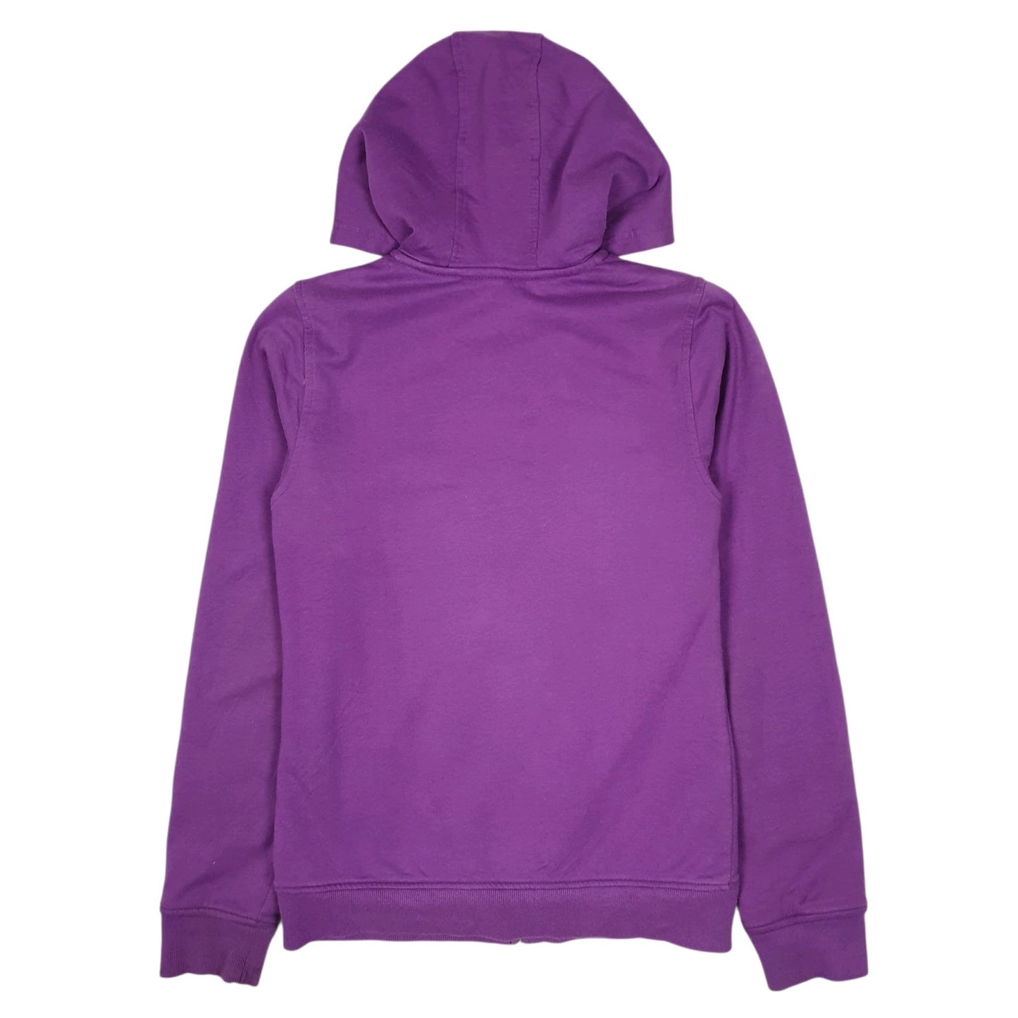 Womens Purple Calvin Klein Fleece Lined Full Zip Jumper
