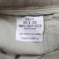 Mens Brown Wrangler Pleated Vintage 90s  Trousers