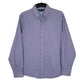 Mens Purple Tommy Hilfiger  Long Sleeve Shirt