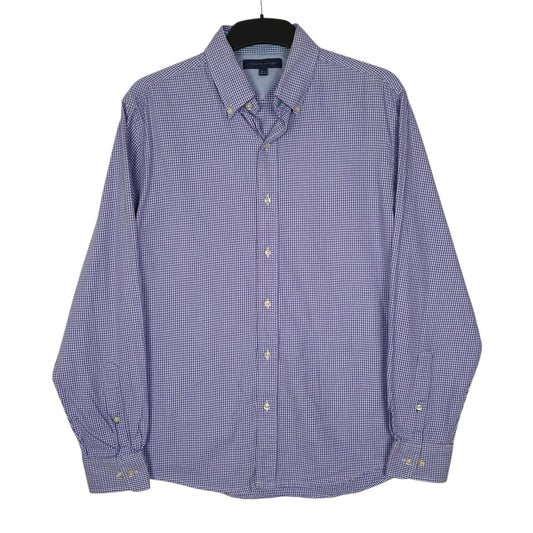 Mens Purple Tommy Hilfiger  Long Sleeve Shirt