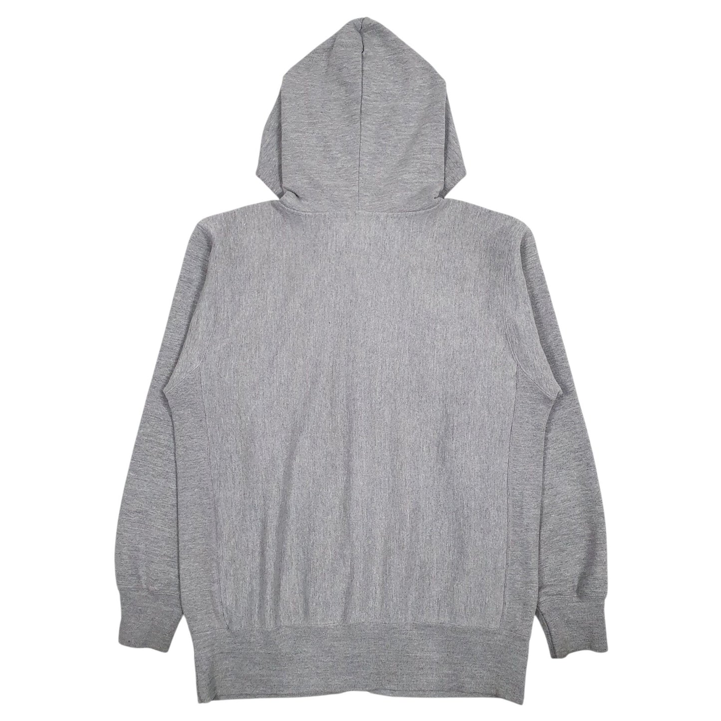 Mens Grey Dickies Spellout Full Zip Jumper