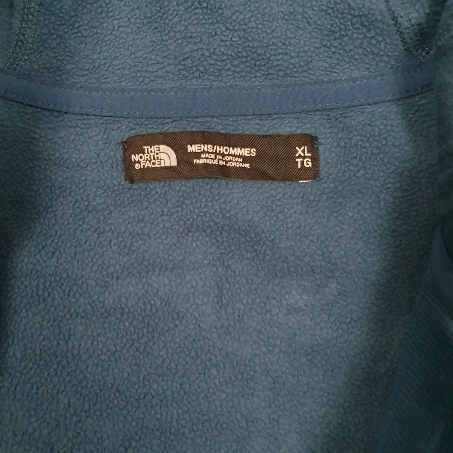 Mens Blue The North Face  Full Zip Jumper