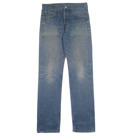 Mens Blue Levis  501 JeansW32 L34