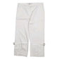 Womens White Richmond Quarter Length Capri Chino Trousers