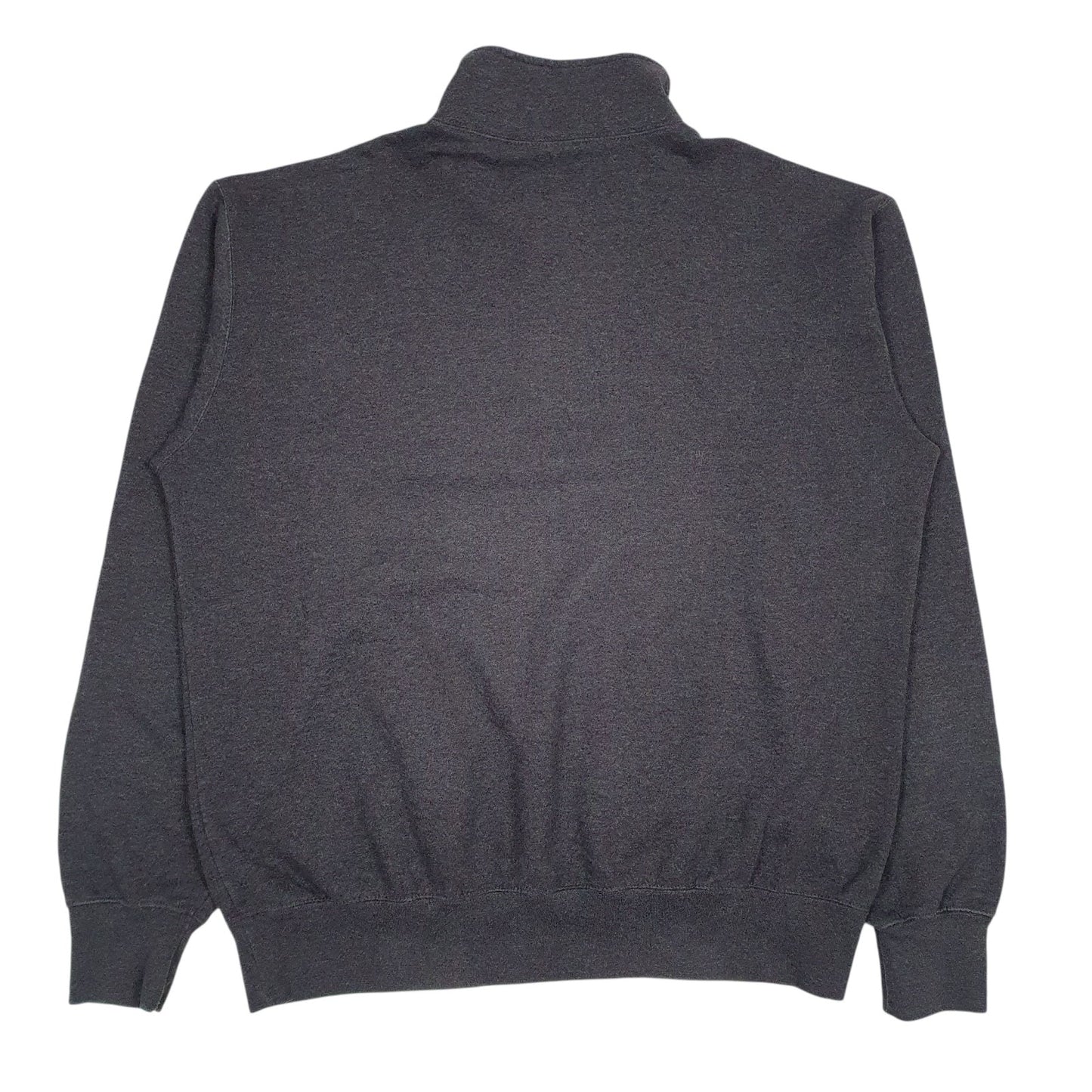 Mens Grey Champion  Quarter Zip Jumper
