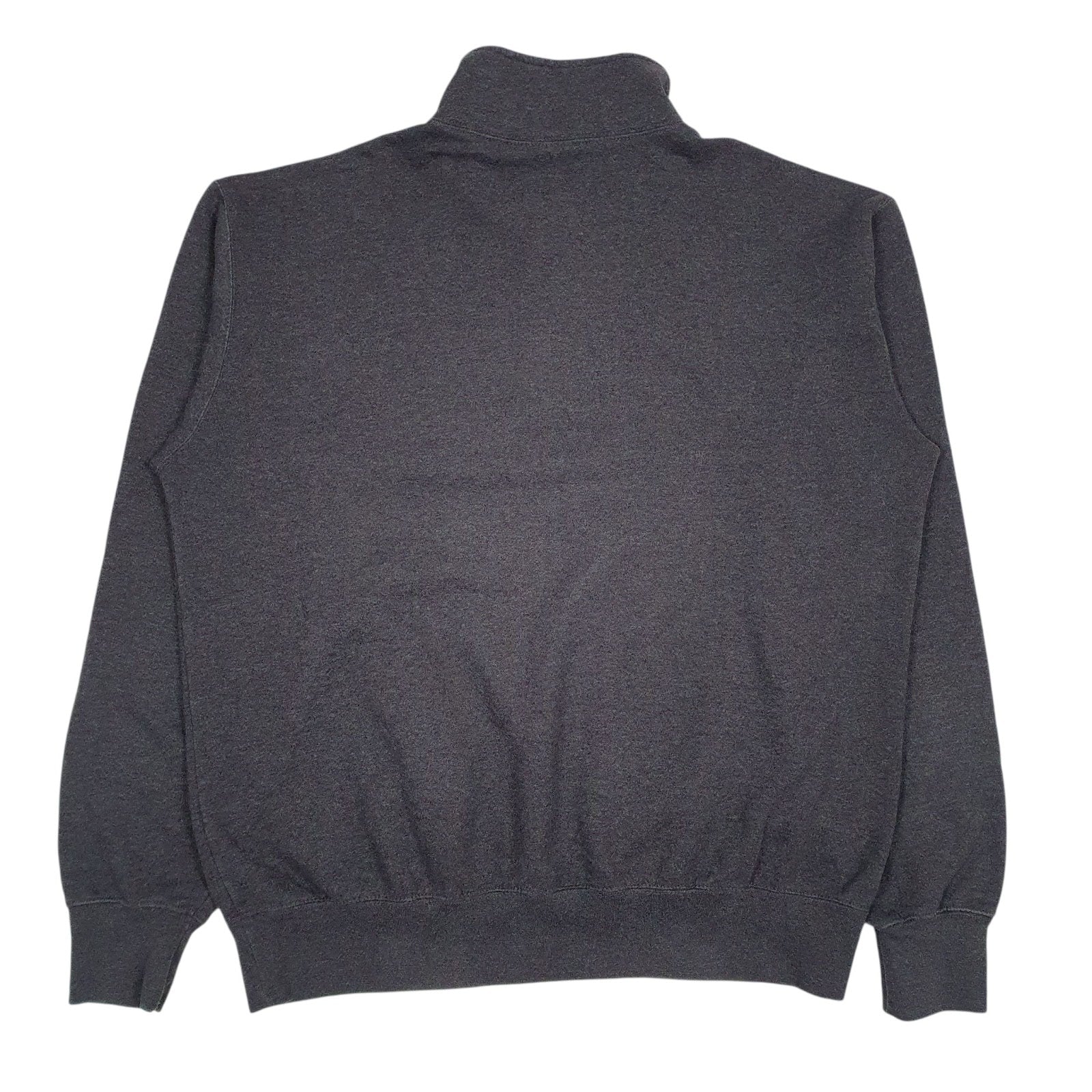 Mens Grey Champion  Quarter Zip Jumper