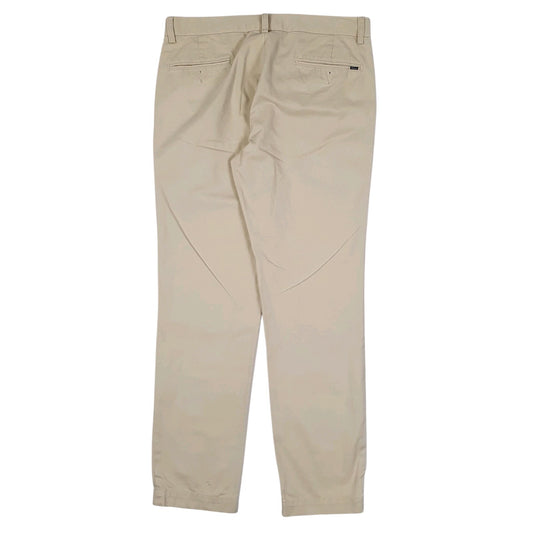 Mens Cream Polo Ralph Lauren Slim Fit  Trousers