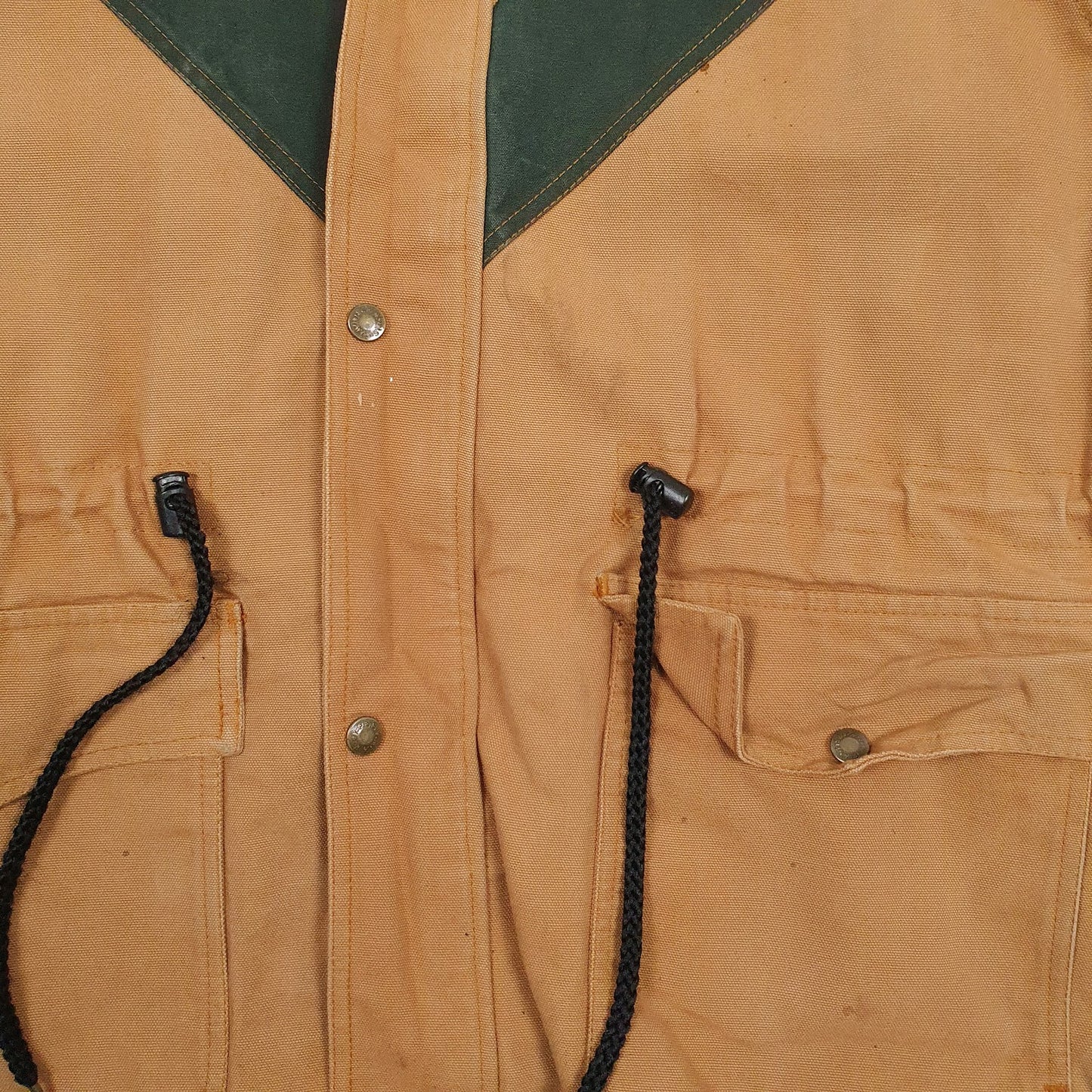 Mens Brown Wrangler Vintage 90s  Coat