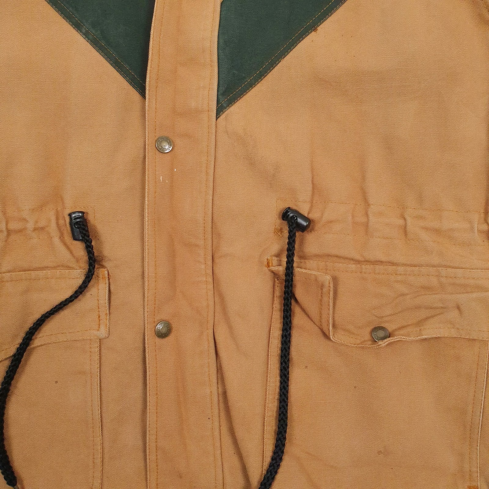 Mens Brown Wrangler Vintage 90s  Coat