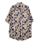 Mens Beige Woolrich Patterned  Shirt