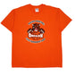 Mens Orange Gildan Panther Basketball Vintage 00s Short Sleeve T Shirt