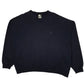 Mens Navy Starter  Crewneck Jumper