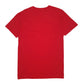 Mens Red Fruit Of The Loom Cancer  T Shirt