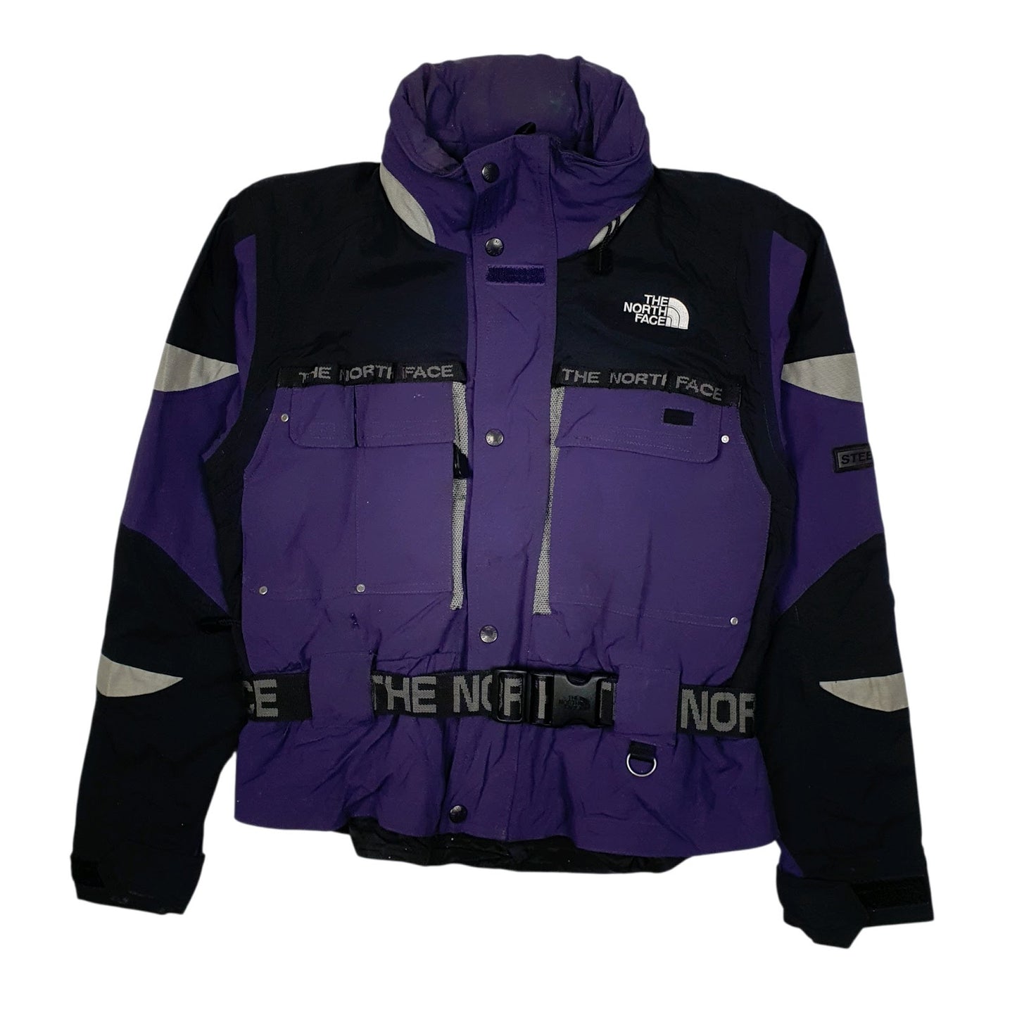Womens Purple The North Face Steep Tech Skiing Vest Coat