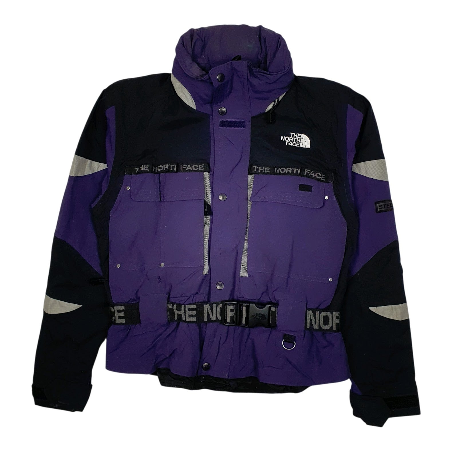 Womens Purple The North Face Steep Tech Skiing Vest Coat