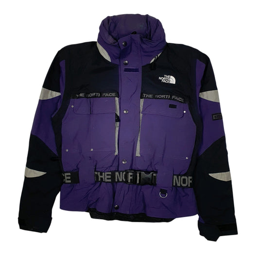 Womens Purple The North Face Steep Tech Skiing Vest Coat
