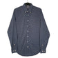 Mens Navy Tommy Hilfiger  Long Sleeve Shirt