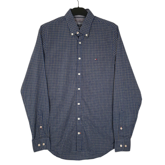 Mens Navy Tommy Hilfiger  Long Sleeve Shirt