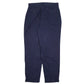 Mens Navy Polo Ralph Lauren Pleated  Trousers