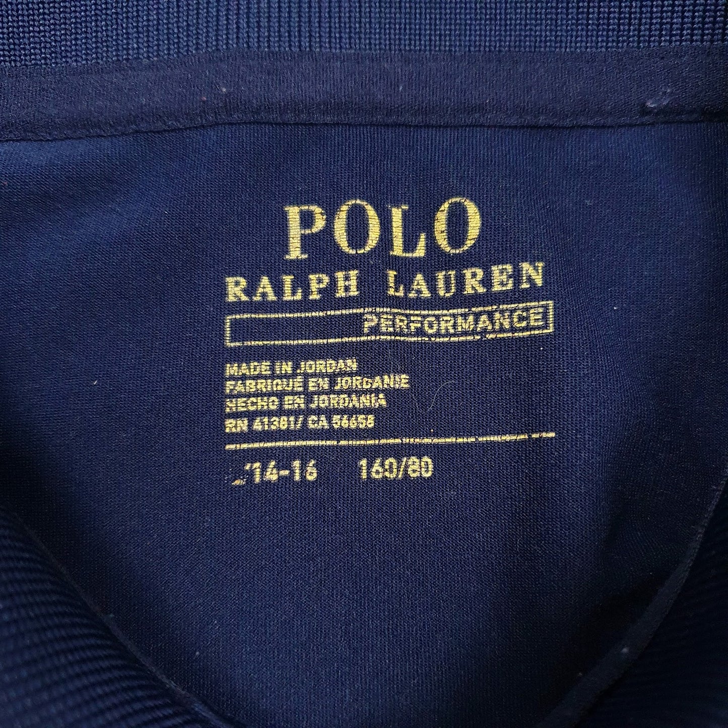 Mens Navy Polo Ralph Lauren   T Shirt