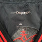 Mens Black Sport Tek Jersey V Neck Jumper