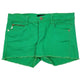 Womens Green Tally Weijl  Denim Shorts