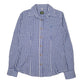Womens Blue OS Trachten  Long Sleeve Shirt