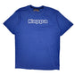 Mens Blue Kappa  Short Sleeve T Shirt