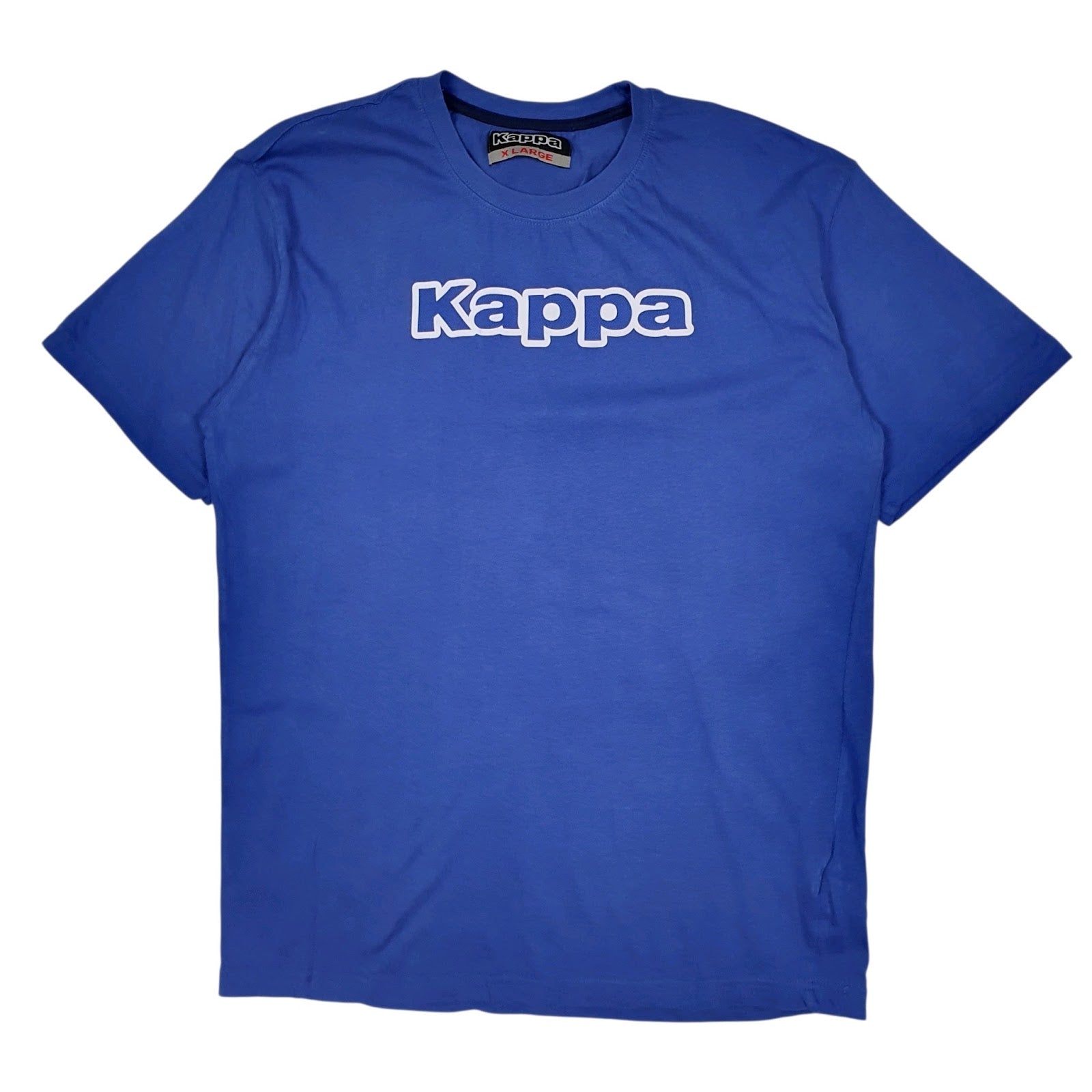 Mens Blue Kappa  Short Sleeve T Shirt