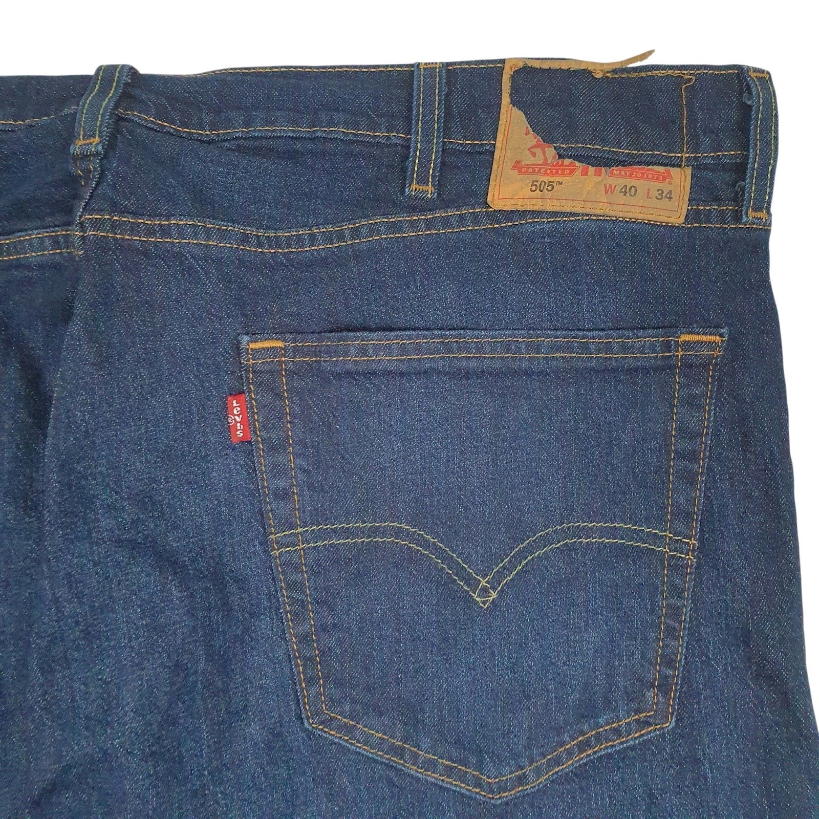 Mens Blue Levis   Jeans