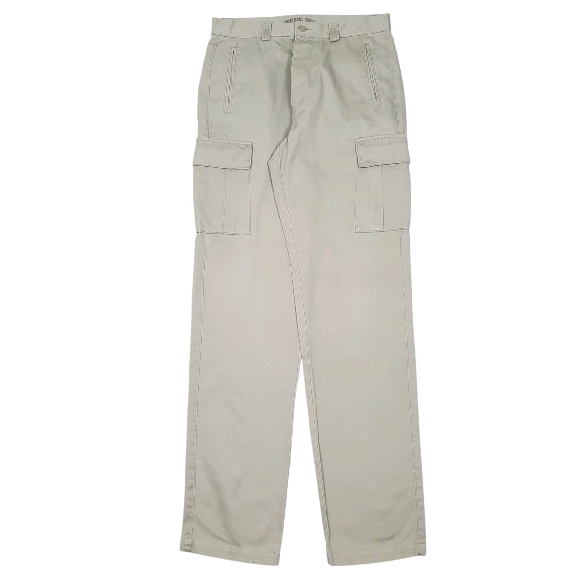 Mens Grey Rifle Vintage Cargo Trousers