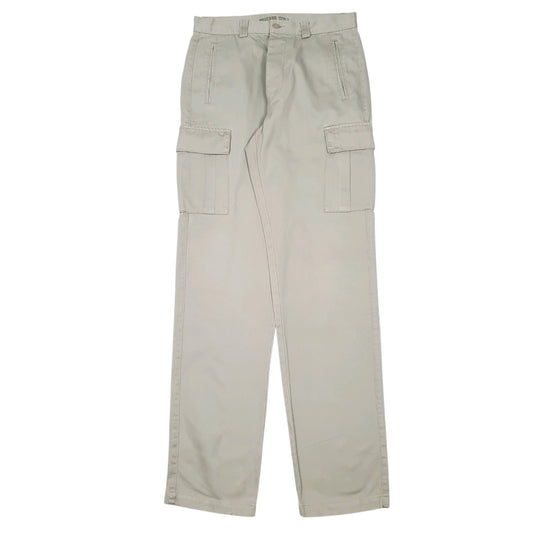 Mens Grey Rifle Vintage Cargo Trousers