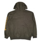Mens Green Carhartt  Hoodie Jumper