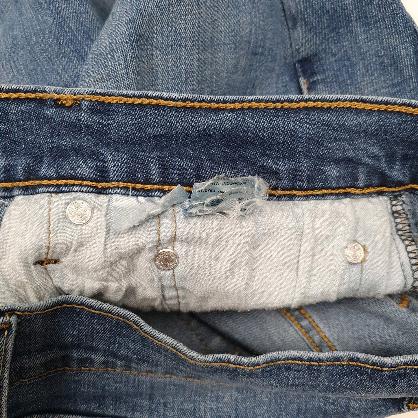 Mens Blue Levis   Jeans