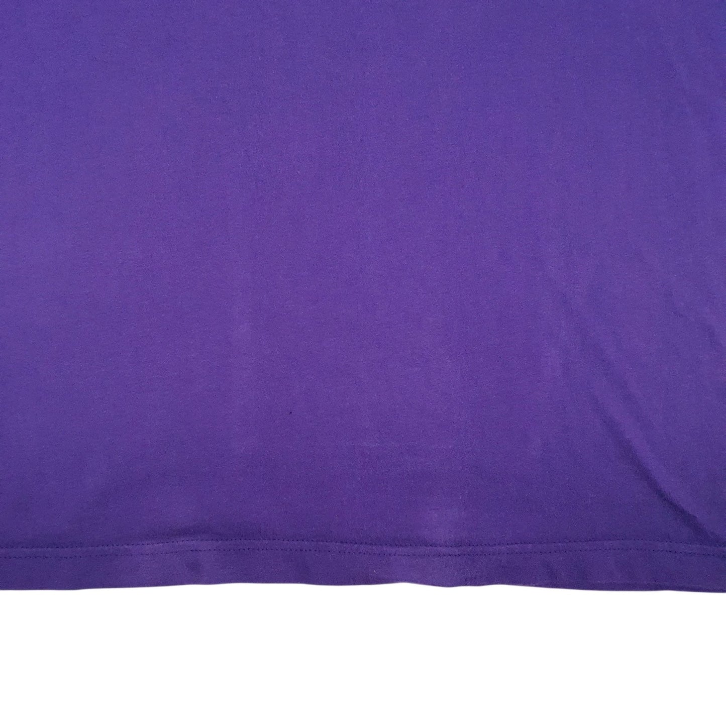 Mens Purple Canvas State Basketball Elkhorn  T Shirt