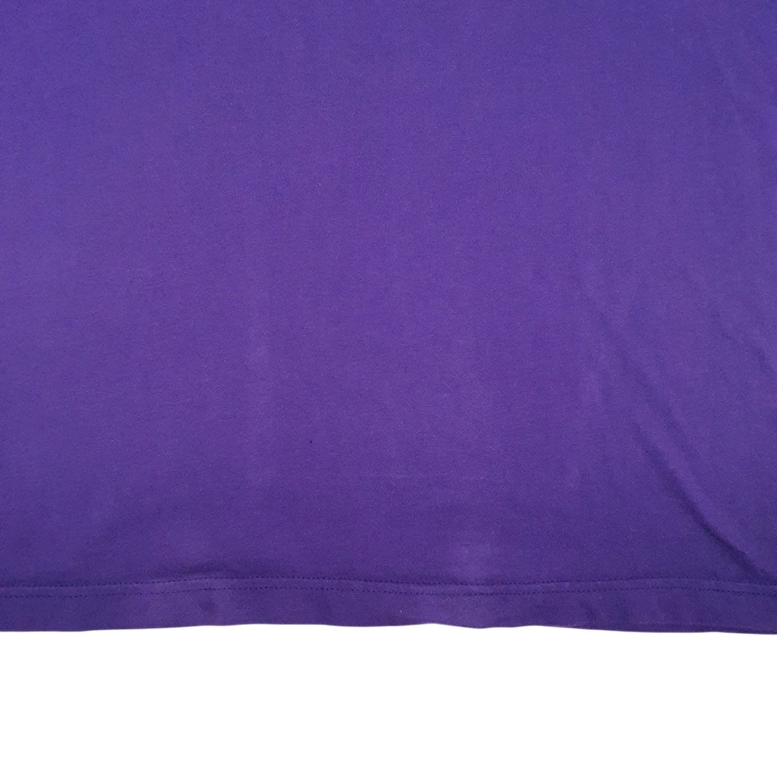 Mens Purple Canvas State Basketball Elkhorn  T Shirt