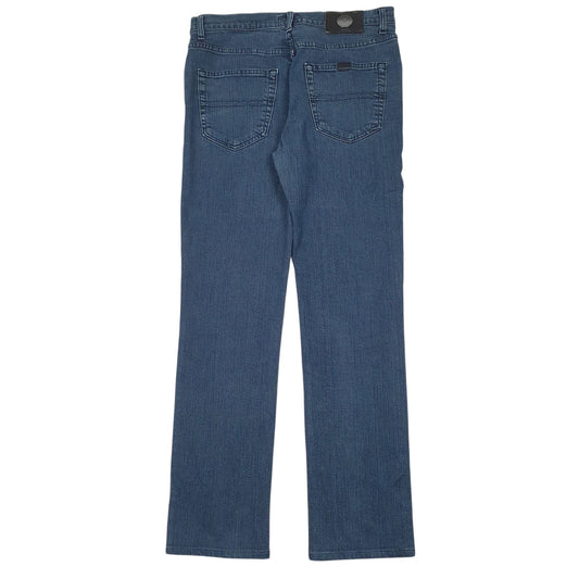 Mens Blue Trussardi   Jeans