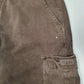 Mens Brown Wrangler   Shorts