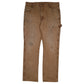 Mens Beige Dickies  Carpenter Trousers