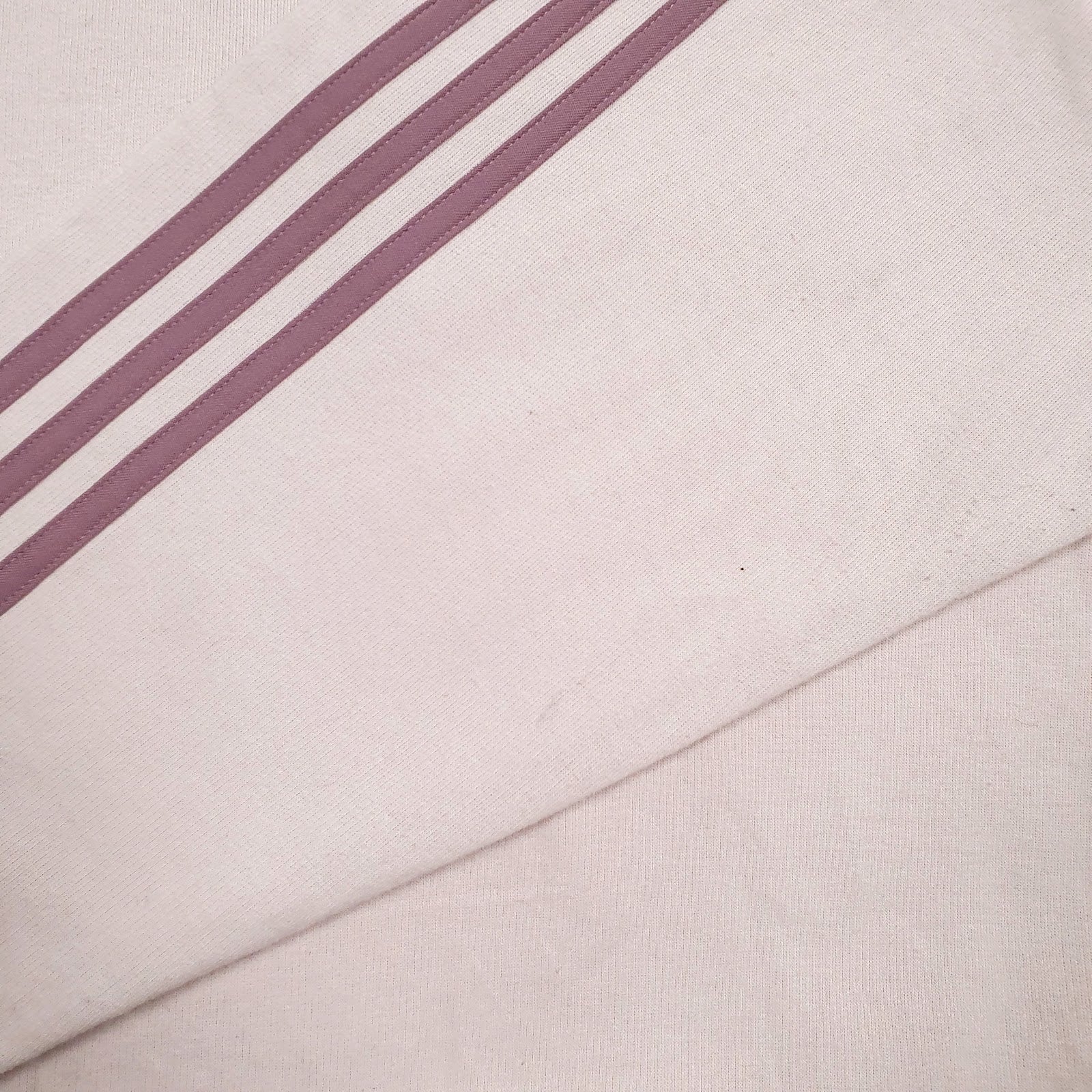 Womens Pink Adidas  Quarter Zip Jumper