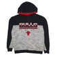 Mens Black NBA Chicago Bulls Basketball Hoodie Jumper