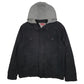 Mens Black Levis Hoodie Chore Workwear  Coat