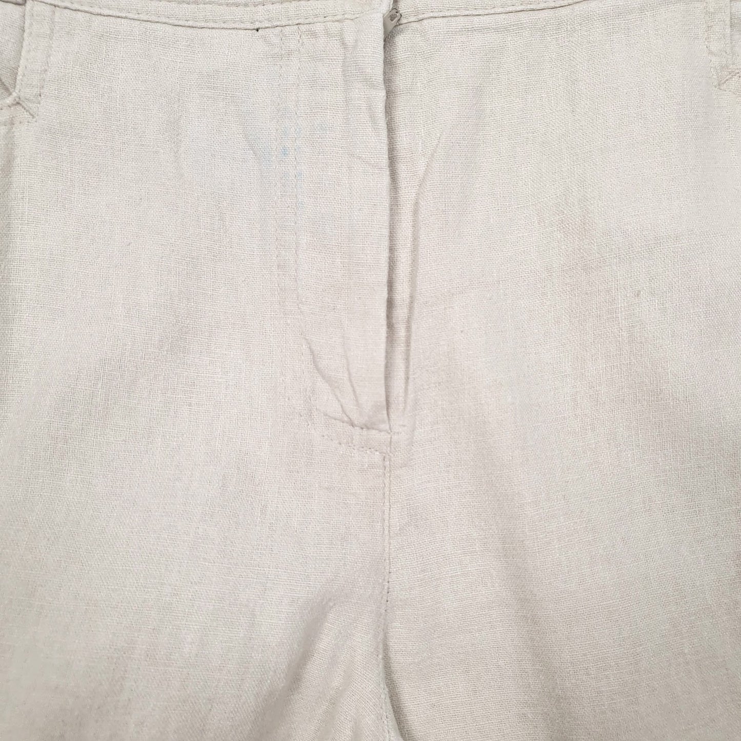 Womens Beige Infinity   Shorts