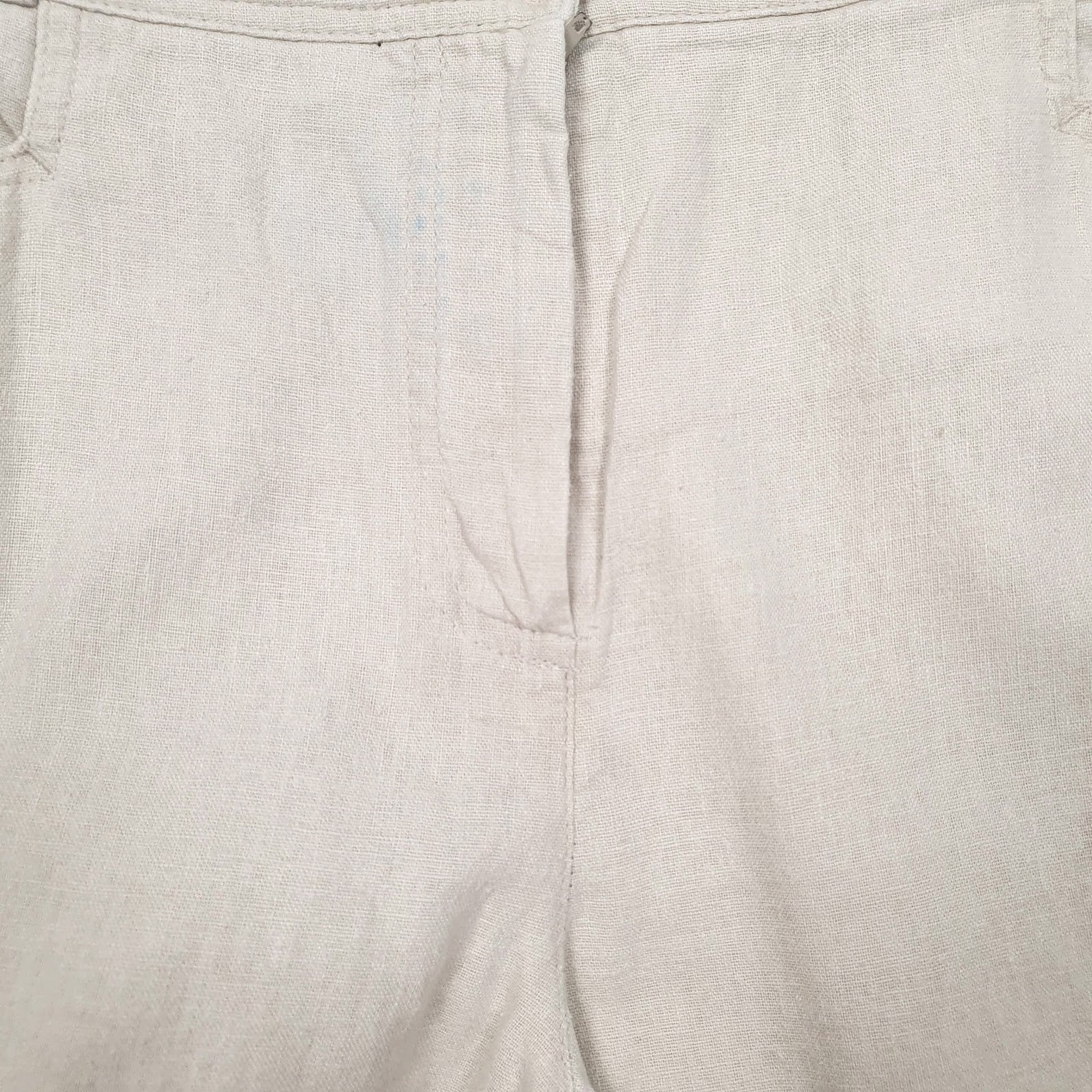 Womens Beige Infinity   Shorts