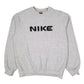 Mens Grey Nike Vintage 00s Crewneck Jumper