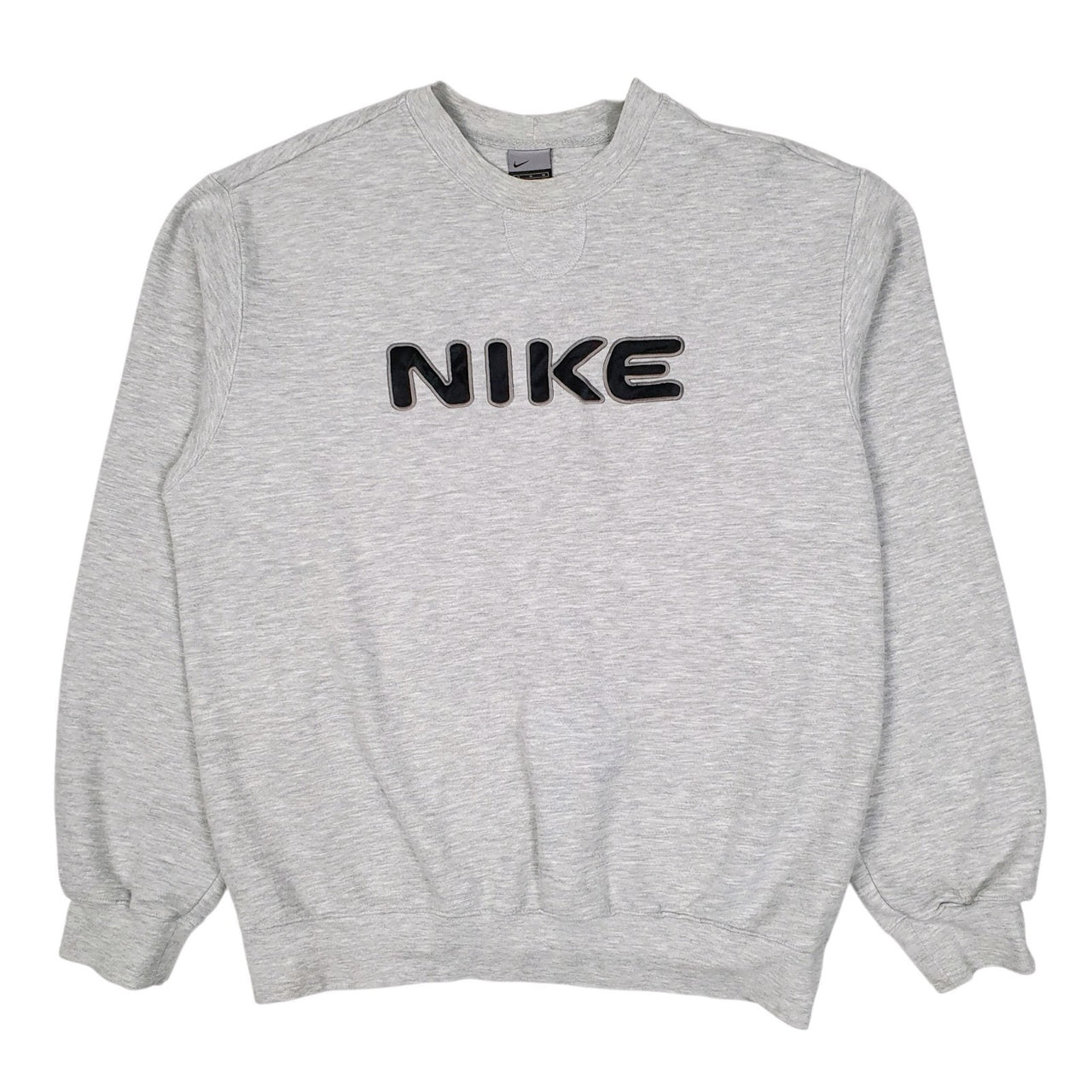 Mens Grey Nike Vintage 00s Crewneck Jumper