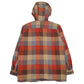 Mens Red L.L.Bean Fleece Lined  Coat