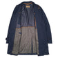 Mens Navy Alviero  Martini 1a Classe  Coat