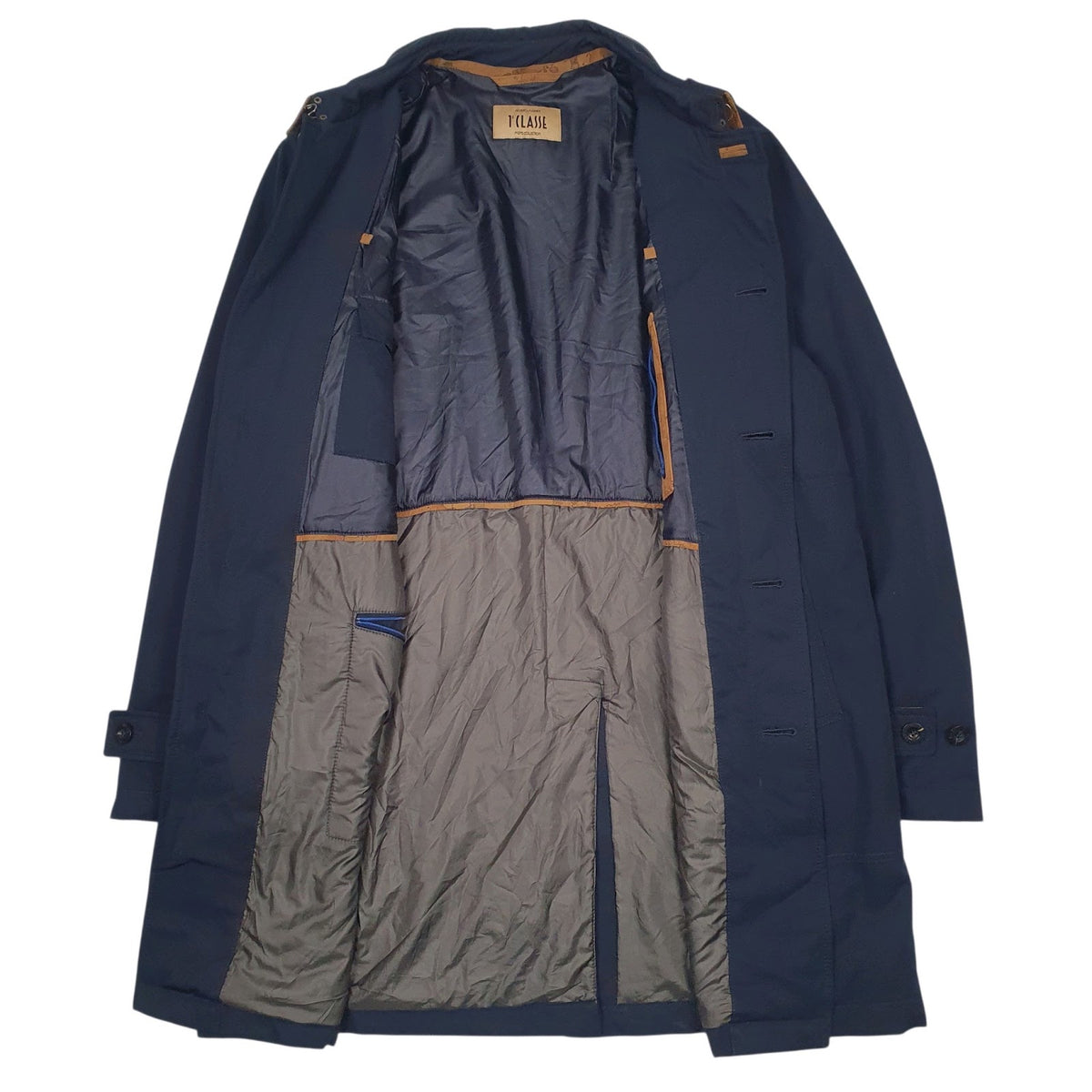 Mens Navy Alviero  Martini 1a Classe  Coat