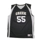 Mens White Alleson Athletic Basketball Jersey Reversible  T Shirt